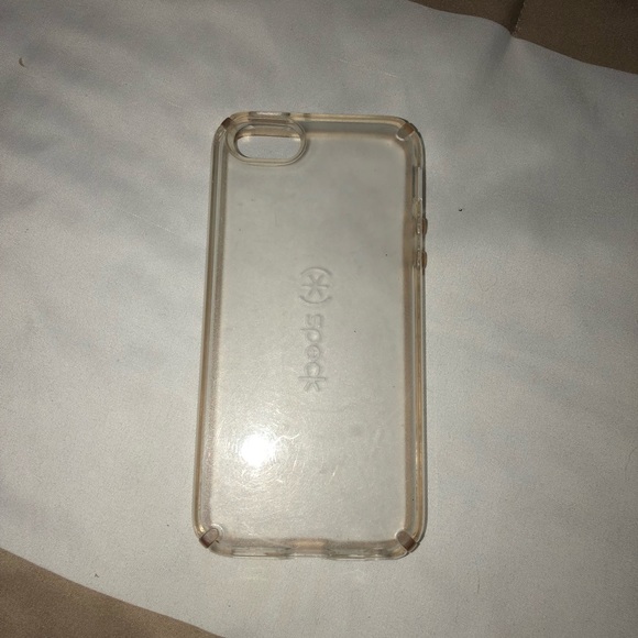 iPhone 5/5s/SE Clear Speck Case - Picture 1 of 3